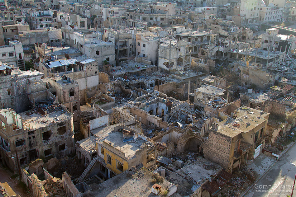 Homs, Sirija, rat