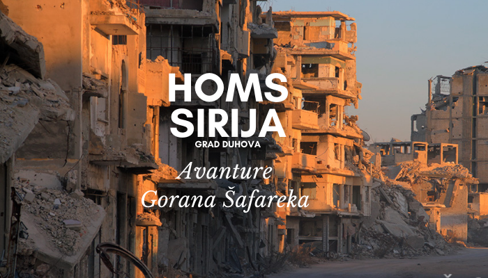 Homs, Sirija