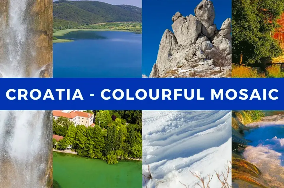 Hrvatska, šareni mozaik