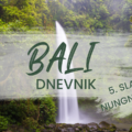 bali, nung nung, nungnung, Indonezija, vodopad