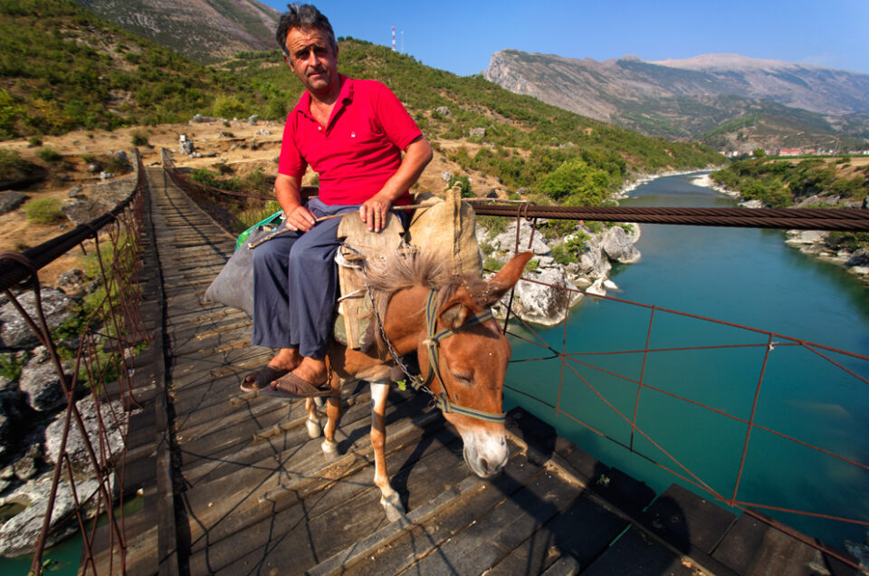 Albanija, Vjosa, Vjose