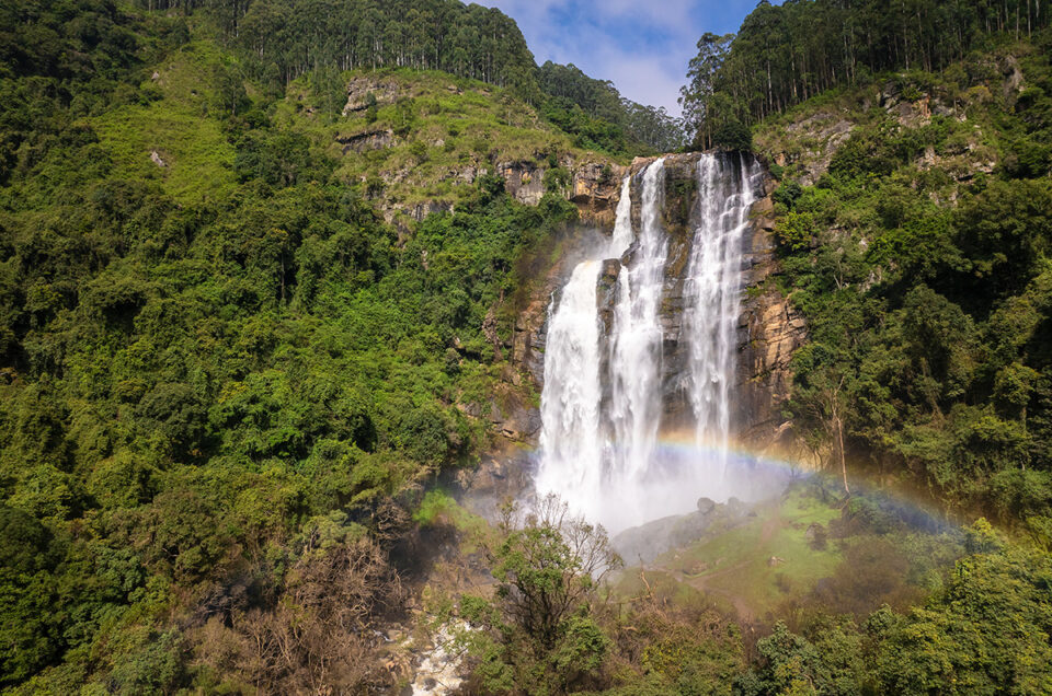 Bombaru Ella, slap, vodopad, Šri Lanka