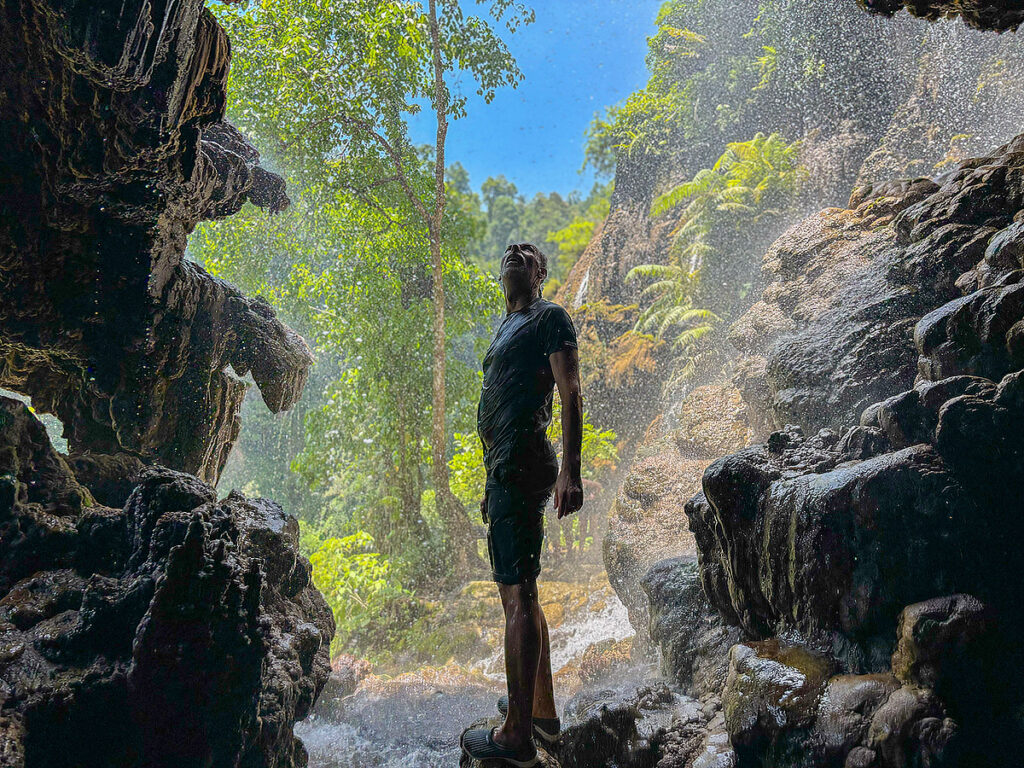 indonezija, tumpak sewu, java, slap