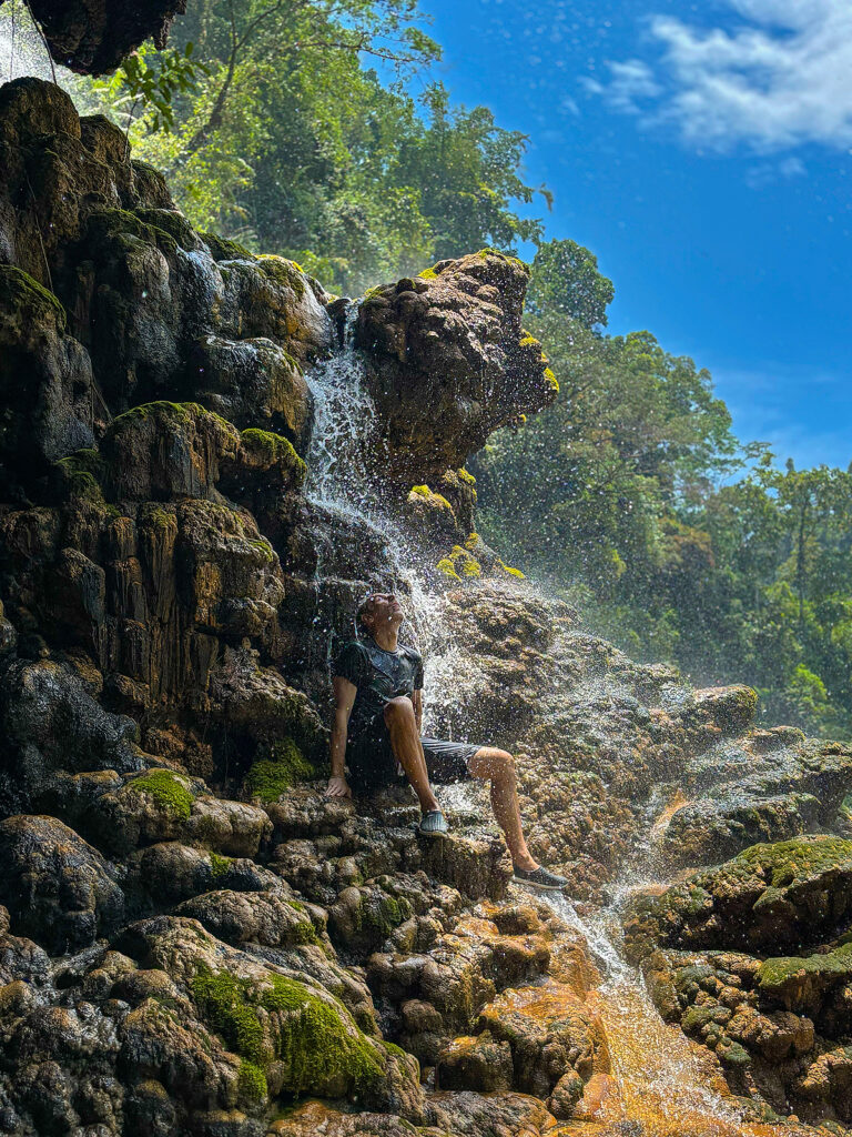 indonezija, tumpak sewu, java, slap