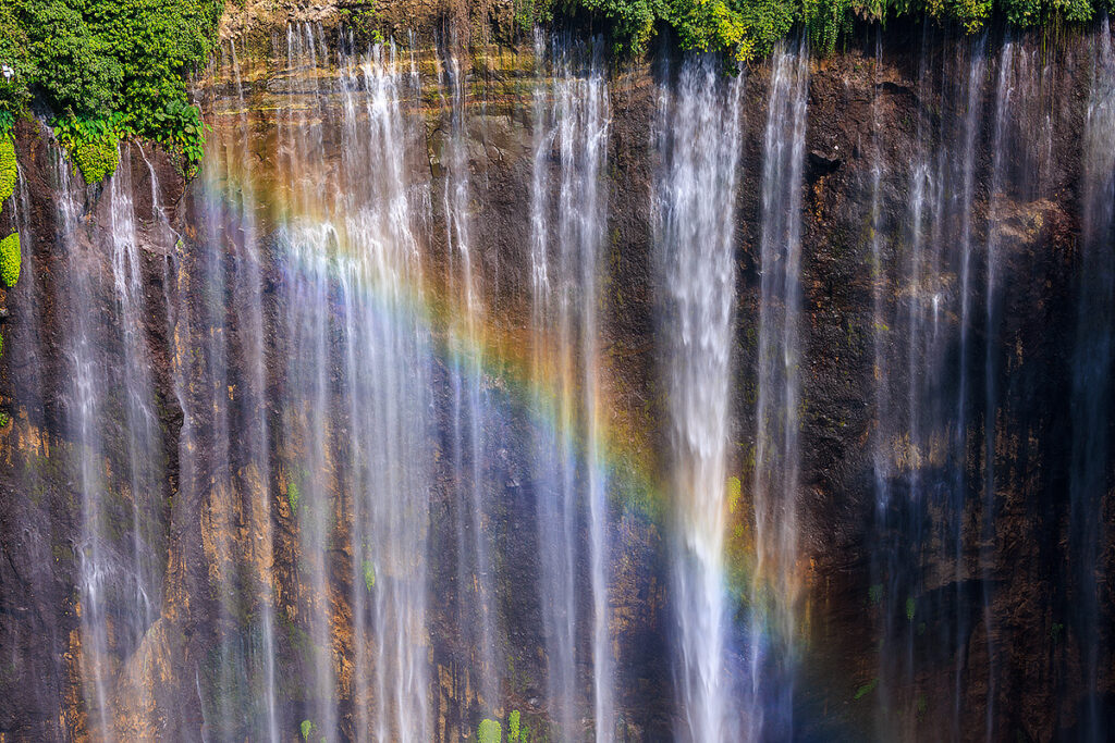 indonezija, tumpak sewu, java, slap