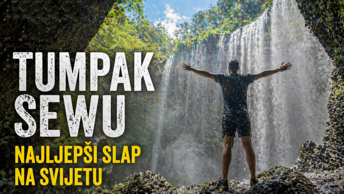 indonezija, tumpak sewu, java, slap