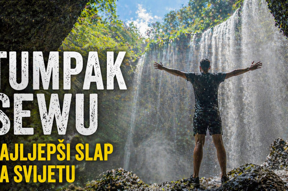 indonezija, tumpak sewu, java, slap